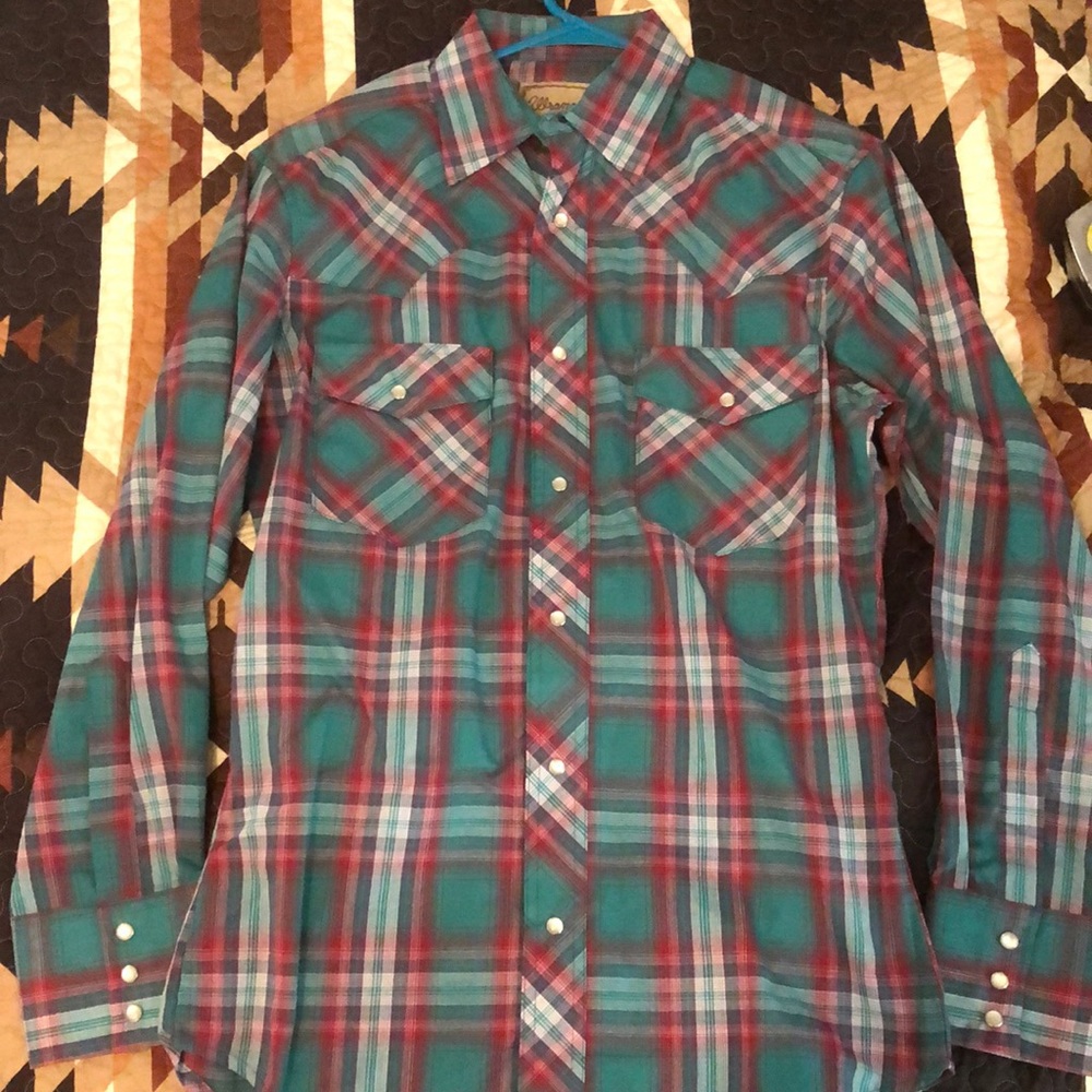 Wrangler Pearl Snap